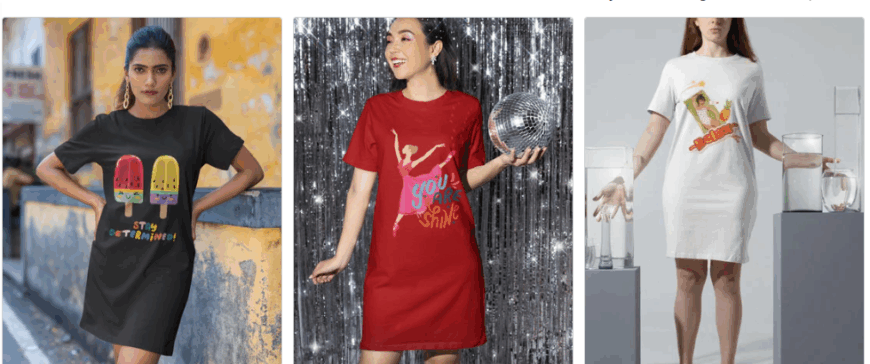 Zealfor Tee – T shirts under 500