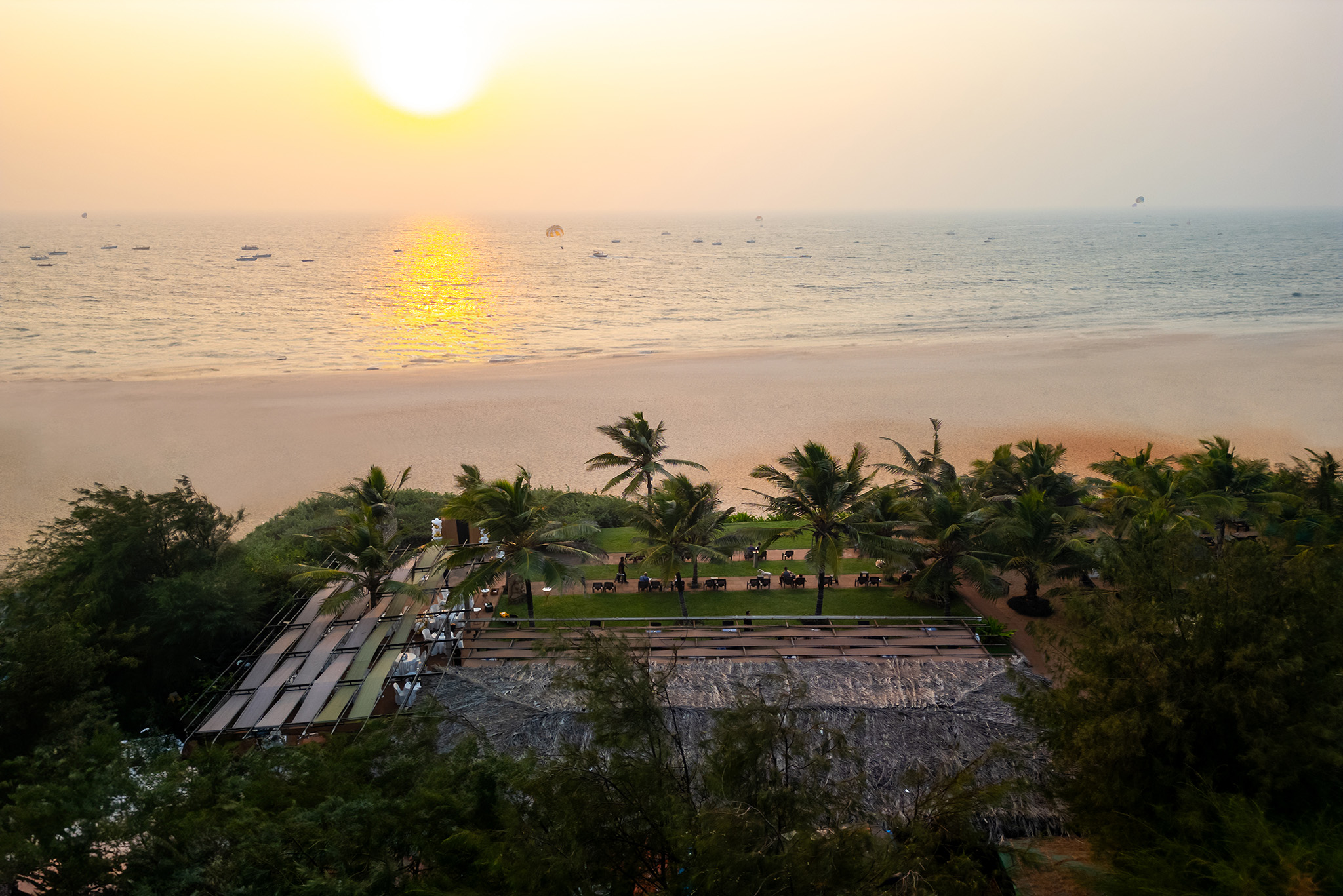 Chalston Beach Resort – Garden Oasis & Beachfront Dining on Calangute Beach, Goa