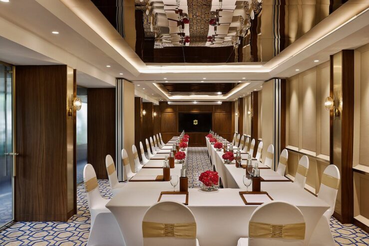 Shangri-La Eros New Delhi – Contemporary Luxury with Panoramic City Views