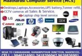 🖥️ Maatharasi Computer Service – Reliable Tech Repairs & Accessories in Kanyakumari!