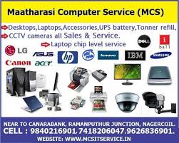 🖥️ Maatharasi Computer Service – Reliable Tech Repairs & Accessories in Kanyakumari!