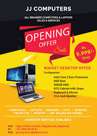💻 JJ Computers – Your Trusted Tech Hub in Kanyakumari!