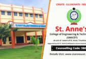 St.Anne’s College of Engineering and Technology