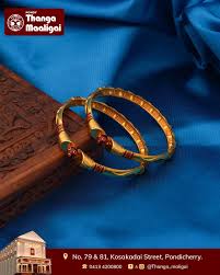 Pondy’s Pride in Pure Gold – Thanga Malaigai Jewellers!