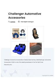 Challenger Automotive Accessories – Premium Car Styling & Custom Fitments in Delhi