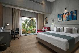 Ocean Palms Goa – Beachside Luxury & Tropical Comfort in Calangute