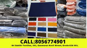 Sri Sakthi Textiles – Trusted Woven Fabric Manufacturers & Textile Suppliers in Erode