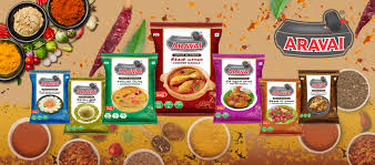 Authentic Aravai Masala by KR Tasty Foods – Taste of Karur!