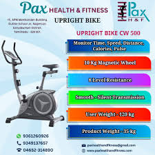 💪 Pax Health & Fitness – Redefining Wellness in Nagercoil