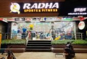 Radha Sports & Fitness – One-Stop Shop for Sportswear, Gym Gear & Fitness Equipment in Erode