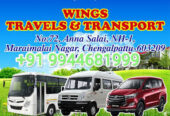 Wings Travels – Chengalpattu District