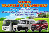 Wings Travels – Chengalpattu District