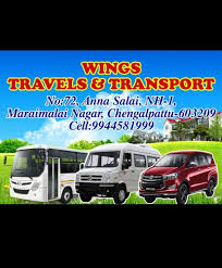 Wings Travels – Chengalpattu District