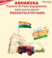Adharvaa Tractors – Your Trusted Mahindra Dealer in Karur!