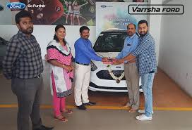Varrsha Ford – Authorized Ford Car Showroom & Service Center in Erode