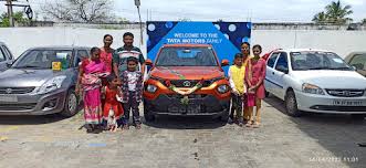 Tata Motors Cars Showroom – Kaveri Garage, Seelapadi