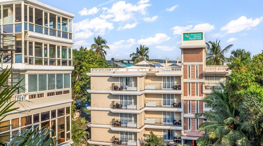Ocean Palms Goa – Beachside Luxury & Tropical Comfort in Calangute