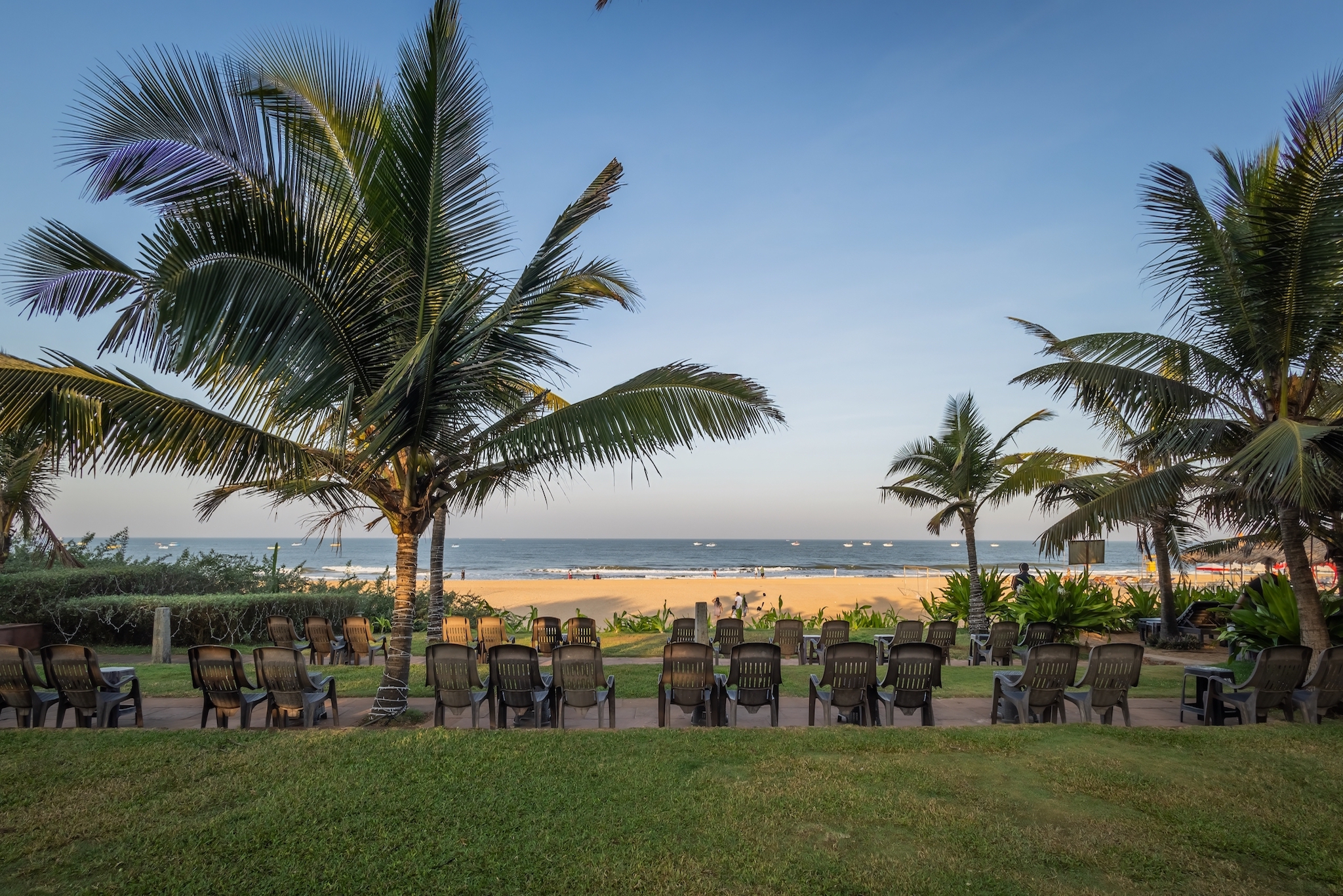 Chalston Beach Resort – Garden Oasis & Beachfront Dining on Calangute Beach, Goa