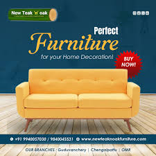 New Teak N Oak Furniture – Premium Teak & Oak Showrooms in Chengalpattu