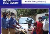 Drive Home Your Dream Car at Pillai & Sons Motor Co., Mayiladuthurai!