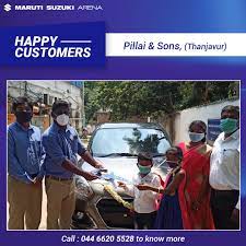 Drive Home Your Dream Car at Pillai & Sons Motor Co., Mayiladuthurai!
