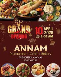 Taste Tradition at Annam – Pure Veg Delights in Karur