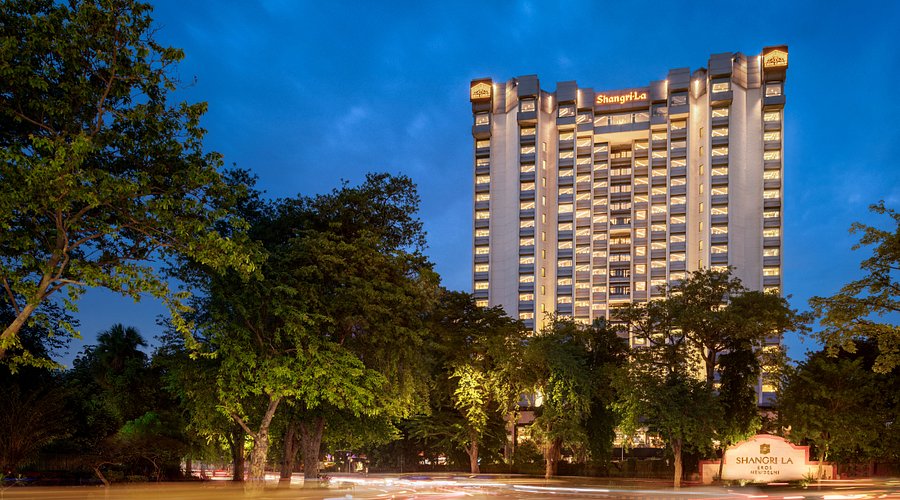 Shangri-La Eros New Delhi – Contemporary Luxury with Panoramic City Views