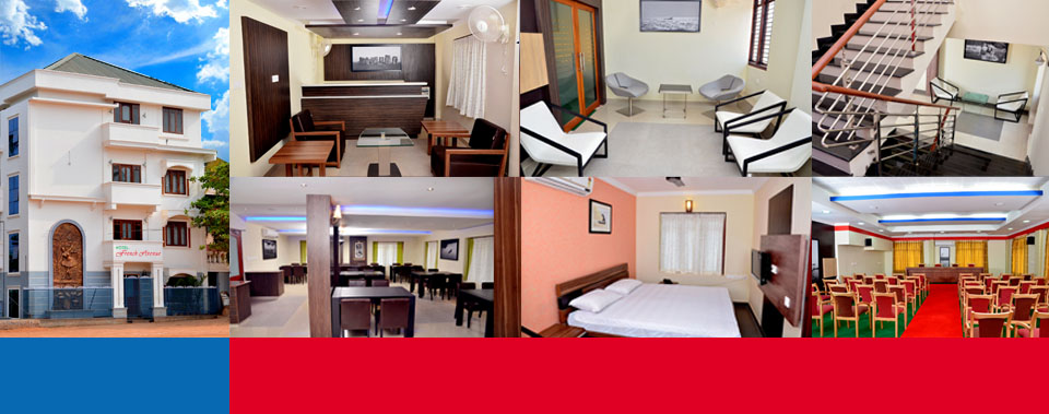 Hotel French Avenue – Mahe, Puducherry | Boutique Comfort with Colonial Charm 🇫🇷