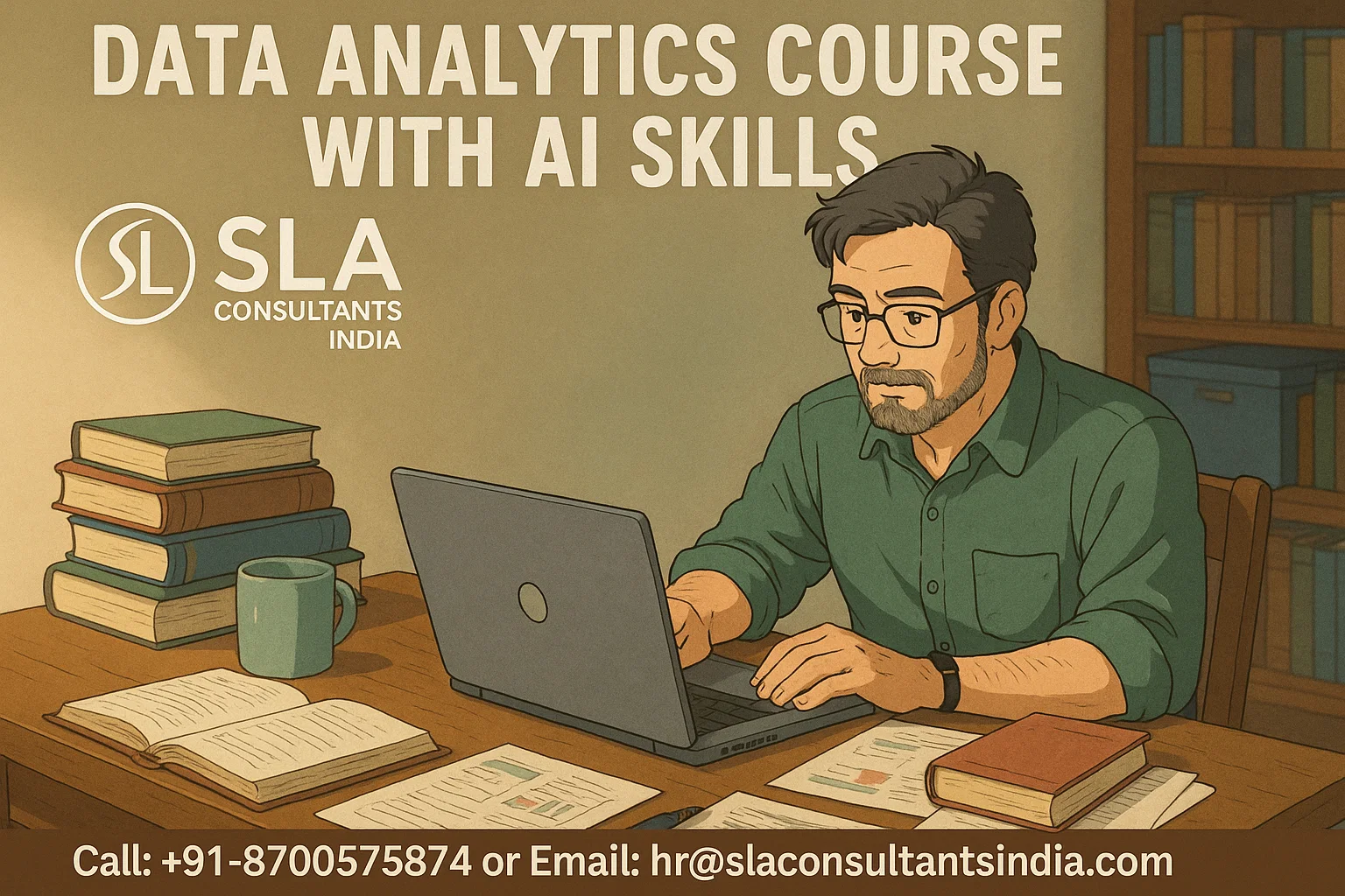 Data Analyst Course in Noida. with AI Skills, Industry-Focused Training That Leads Straight to MNCs, Upskills with AI for 2026, by SLA Consultants India,