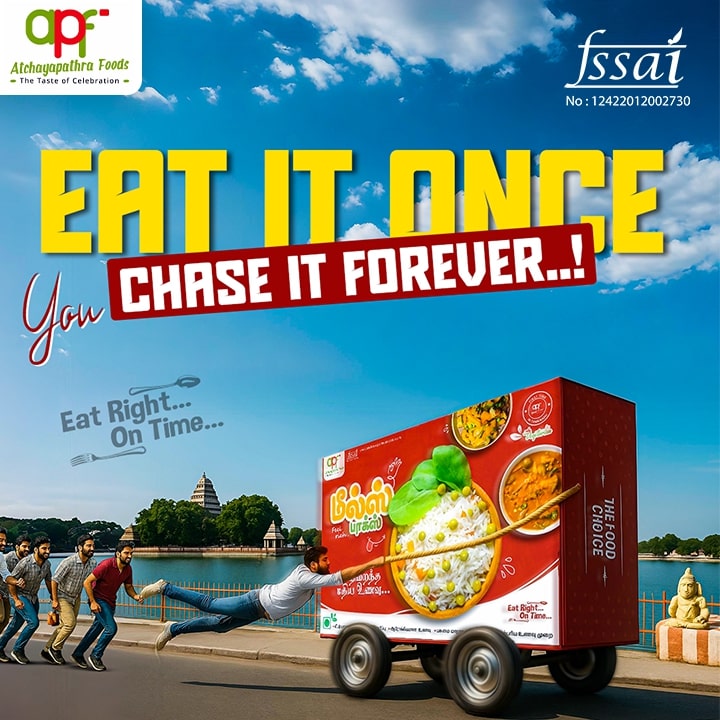 Enjoy Healthy Meals with Food Door Delivery in Madurai | Atchayapathra Foods