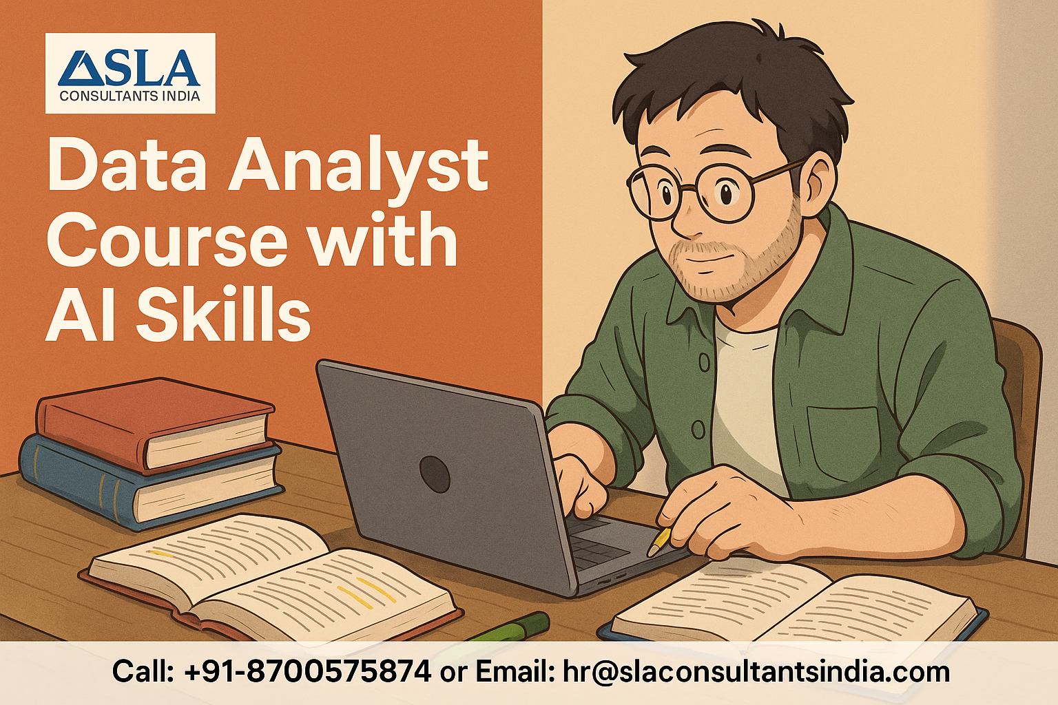 Data Analytics & AI Skills Training – Fast-Track Your Career in 2026, Upskills with AI for 2026, by SLA Consultants India,