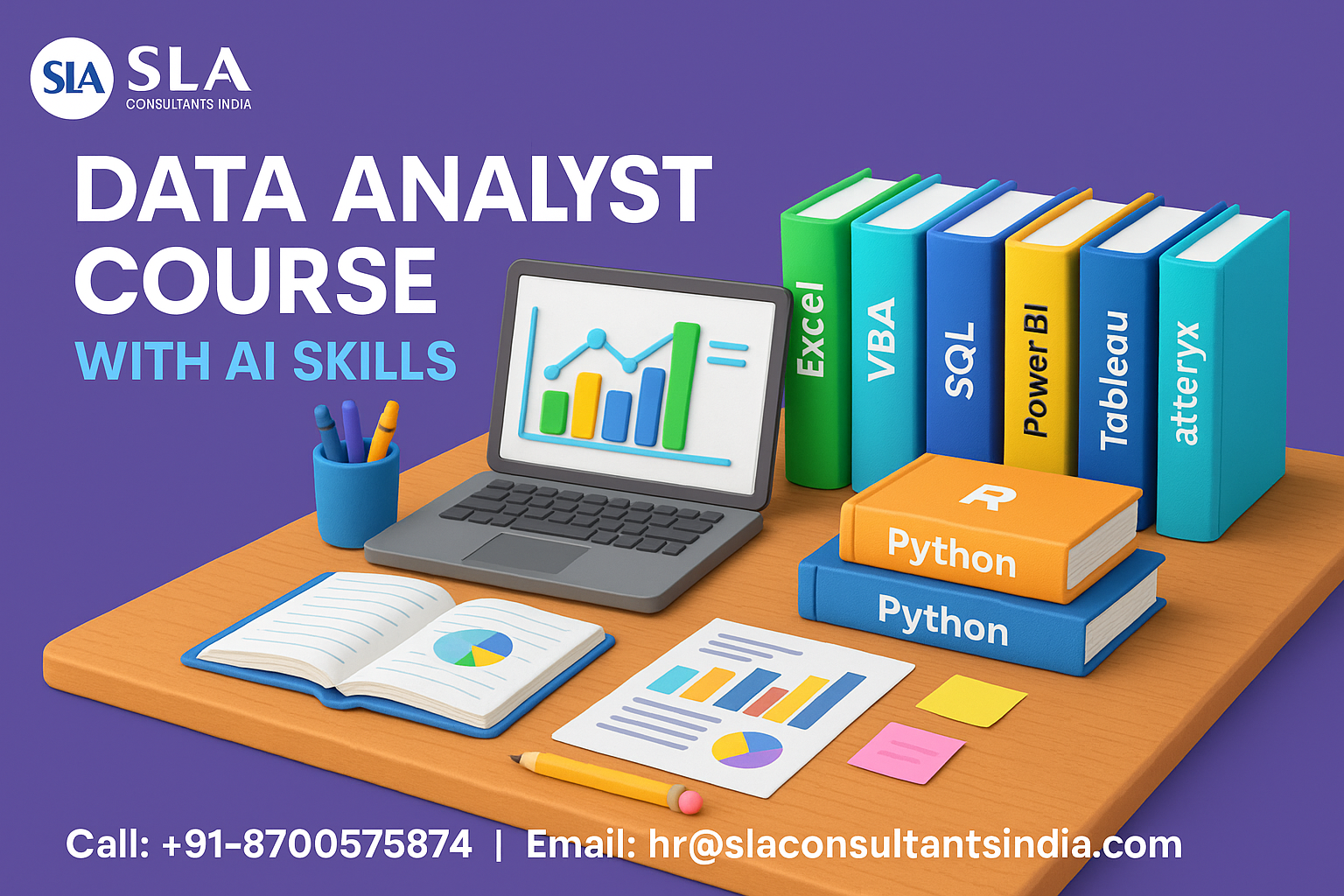 Data Analytics Course with Python in Delhi, Microsoft 365 Copilot Certification,” SLA Consultants India” Update Job with AI Skills for 2026.