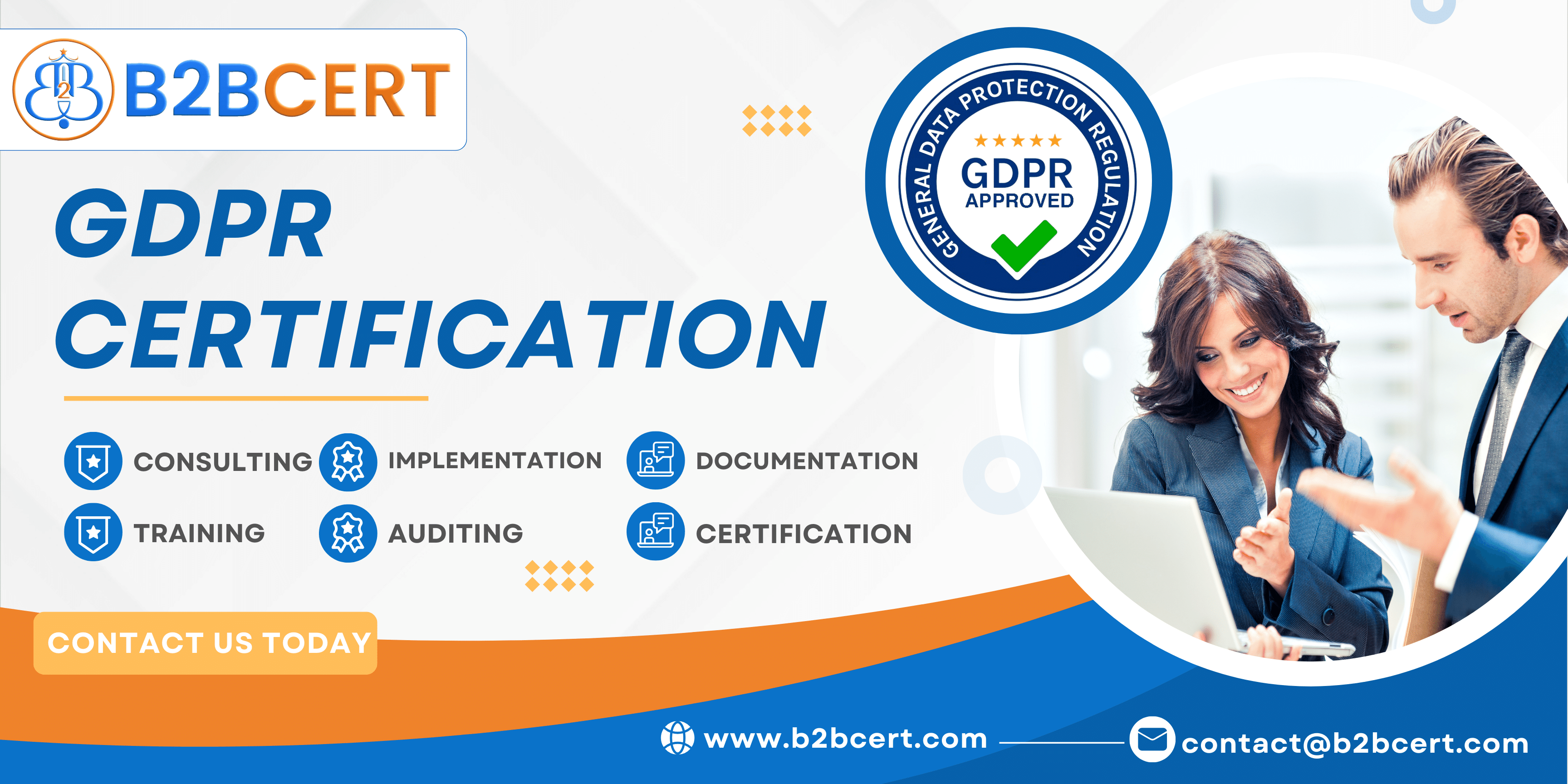 GDPR Certification in San Francisco