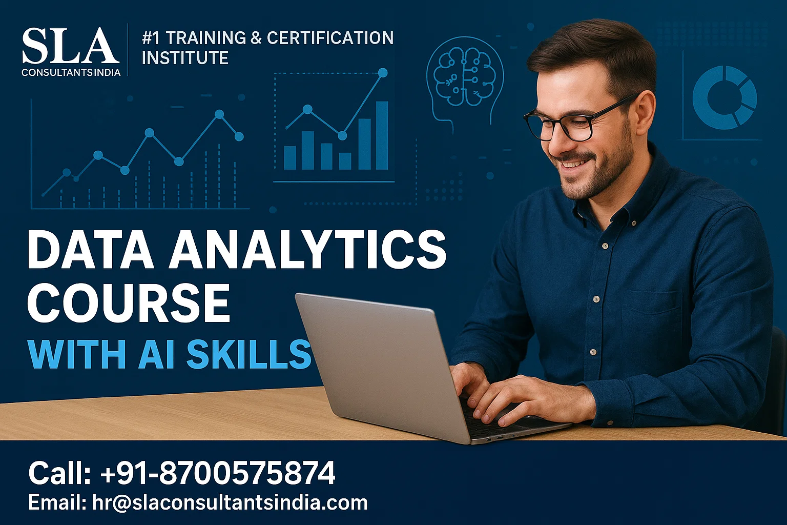 Data Analyst Training Course in Delhi, Best “Online Live Data Analytics Training Course” in Guwahati by IIT Faculty, with Microsoft Certification Support, “New Year Offer 2026”, by SLA Consultants India,​