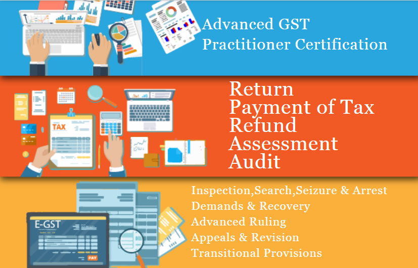 GST Portal Practical Certification Course in Delhi 100% Job Placement, Free SAP FICO Training in Noida, Best GST, Accounting Job Oriented Training Gurgaon [Update Skills in ’26 for Best GST] get Maruti GST Certification,