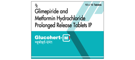 Manage Type 2 Diabetes Easily with Glucohert-M1 – Available at Hertz Pharma