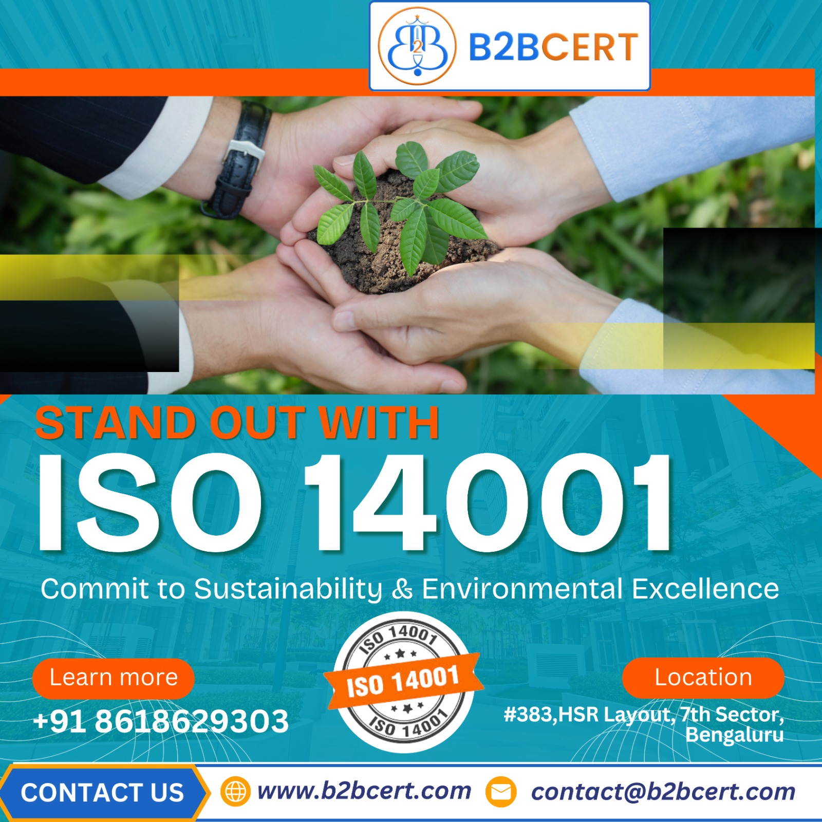 Get ISO 14001 Certification in Chennai – B2BCert