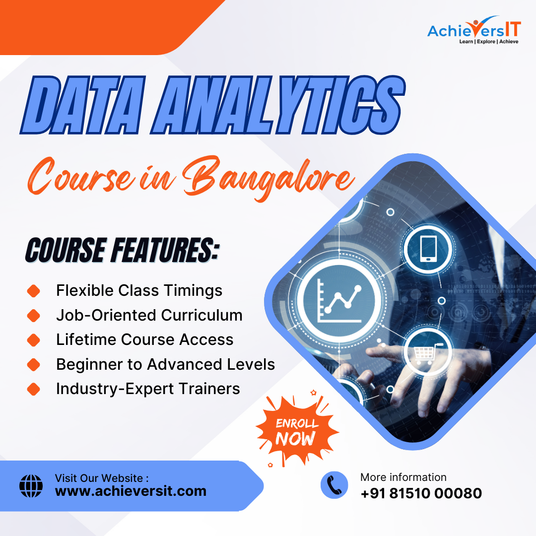 Data Analyst Course with Placement in Bangalore | AchieversIT