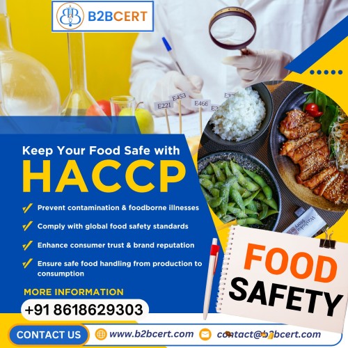 HACCP Certification in Pune | HACCP Consultants in Pune