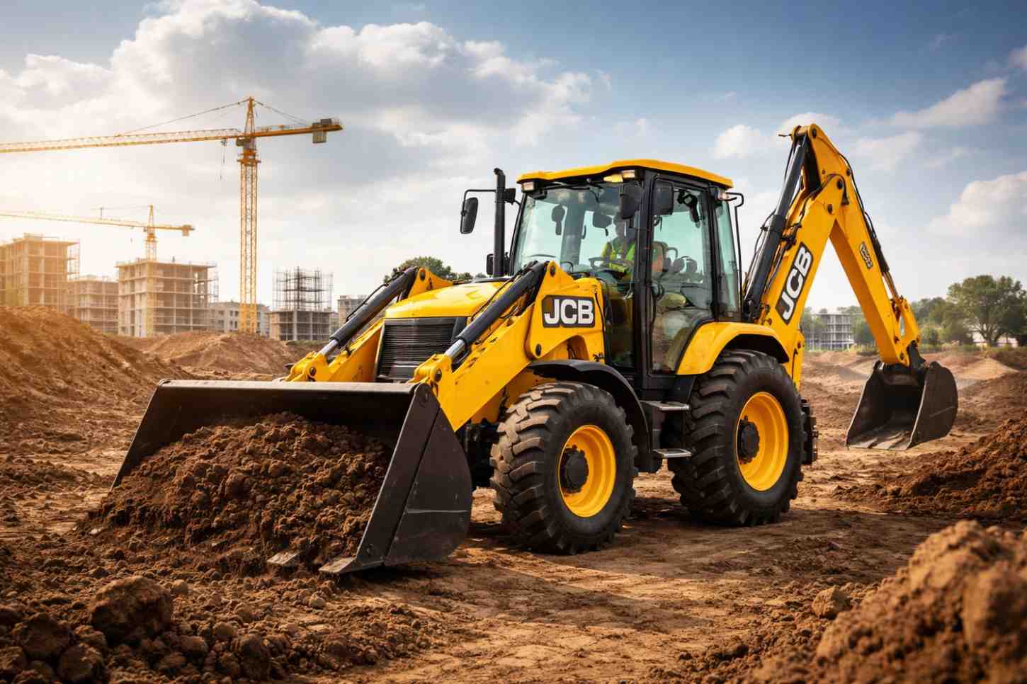 How JCB Helps in Construction? Check on KhetiGaadi