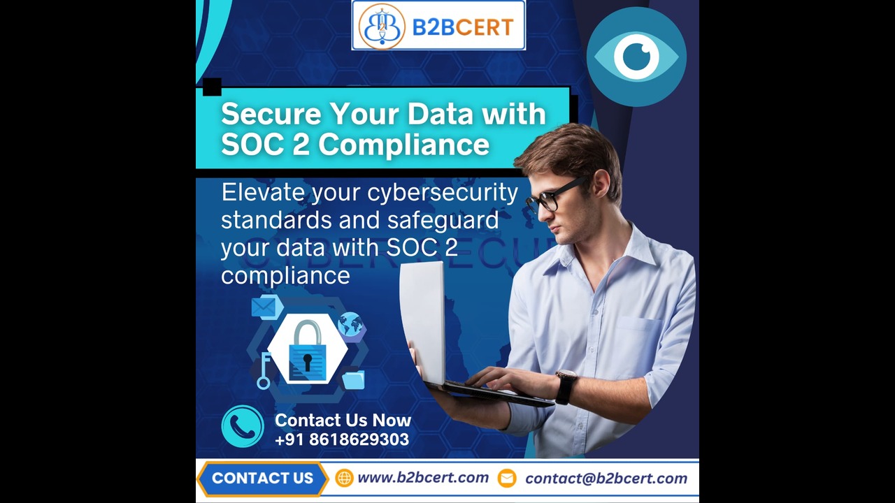 SOC 2 Certification in Bangalore | SOC 2 Consultants in Bangalore
