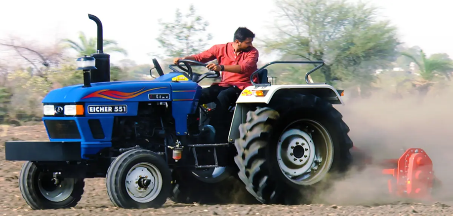 Eicher Tractors: Powerful Engines with Competitive Prices