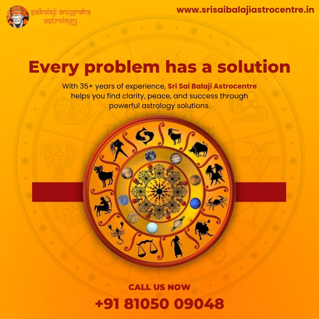 Best Astrologer in Bangalore – Sriasibalajiastrocentre.in