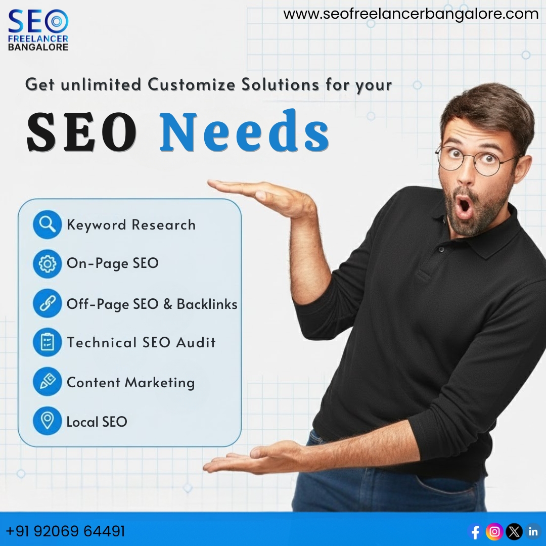 SEO Freelancer in Bangalore – Affordable SEO Services | Seofreelancerbangalore.com