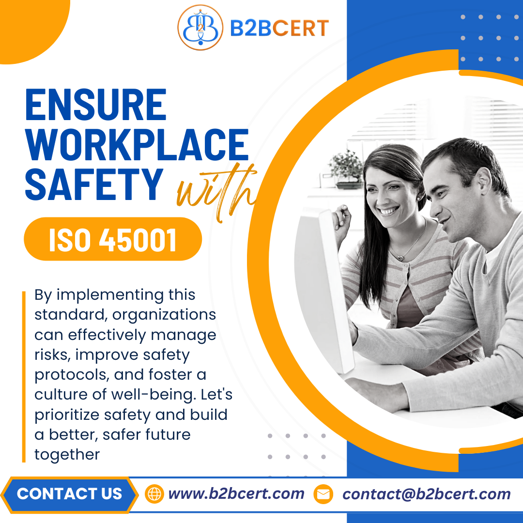 ISO 45001 Certification in Bangalore – Ensure Workplace Safety and Compliance