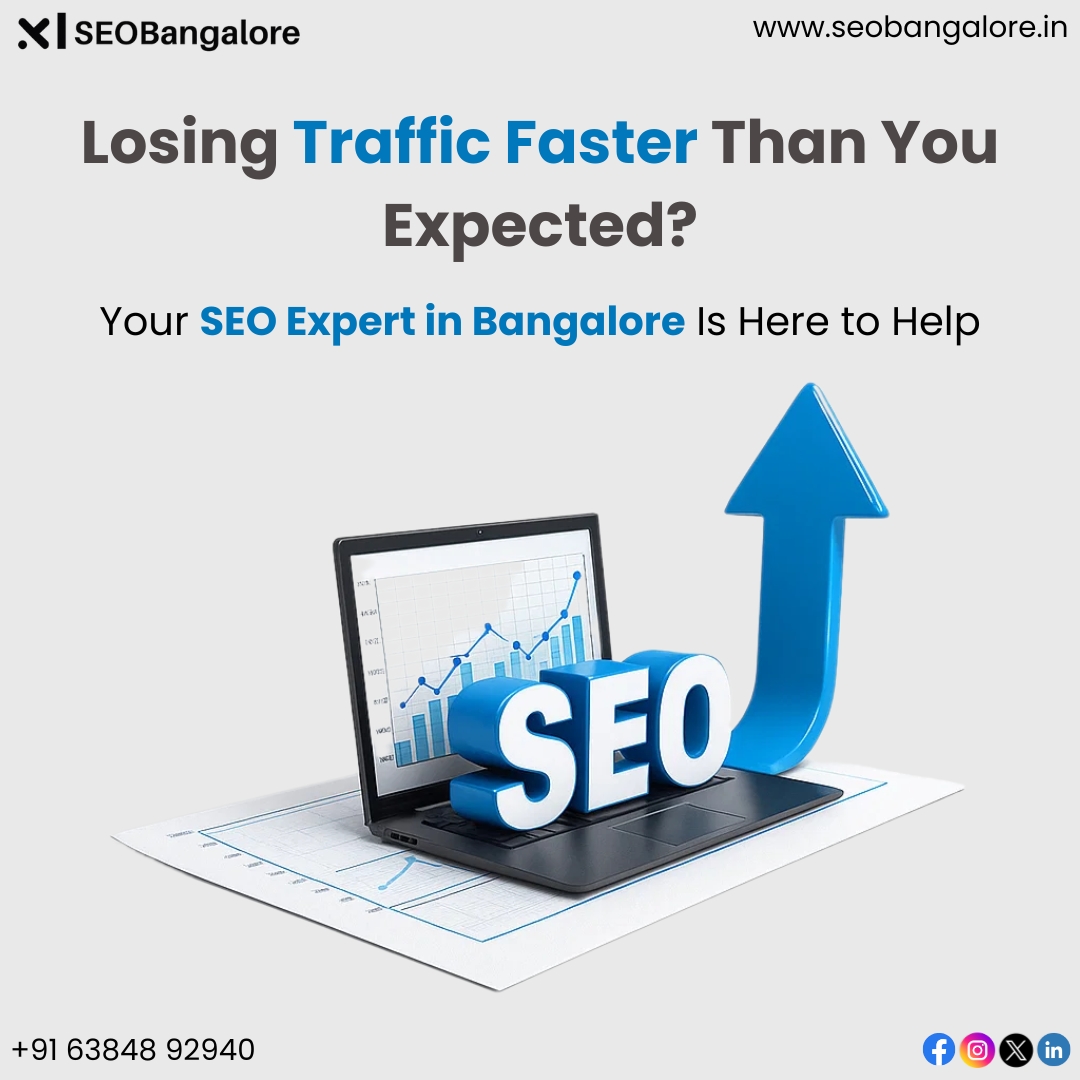 Best SEO Company in Bangalore for Google Ranking | Seobangalore.in
