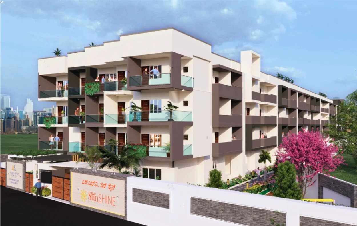 Investment-Friendly Luxury Apartments in Jakkur with Premium Features