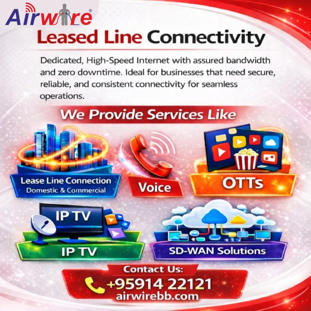 Enterprise-Grade Fiber Broadband in Koramangala