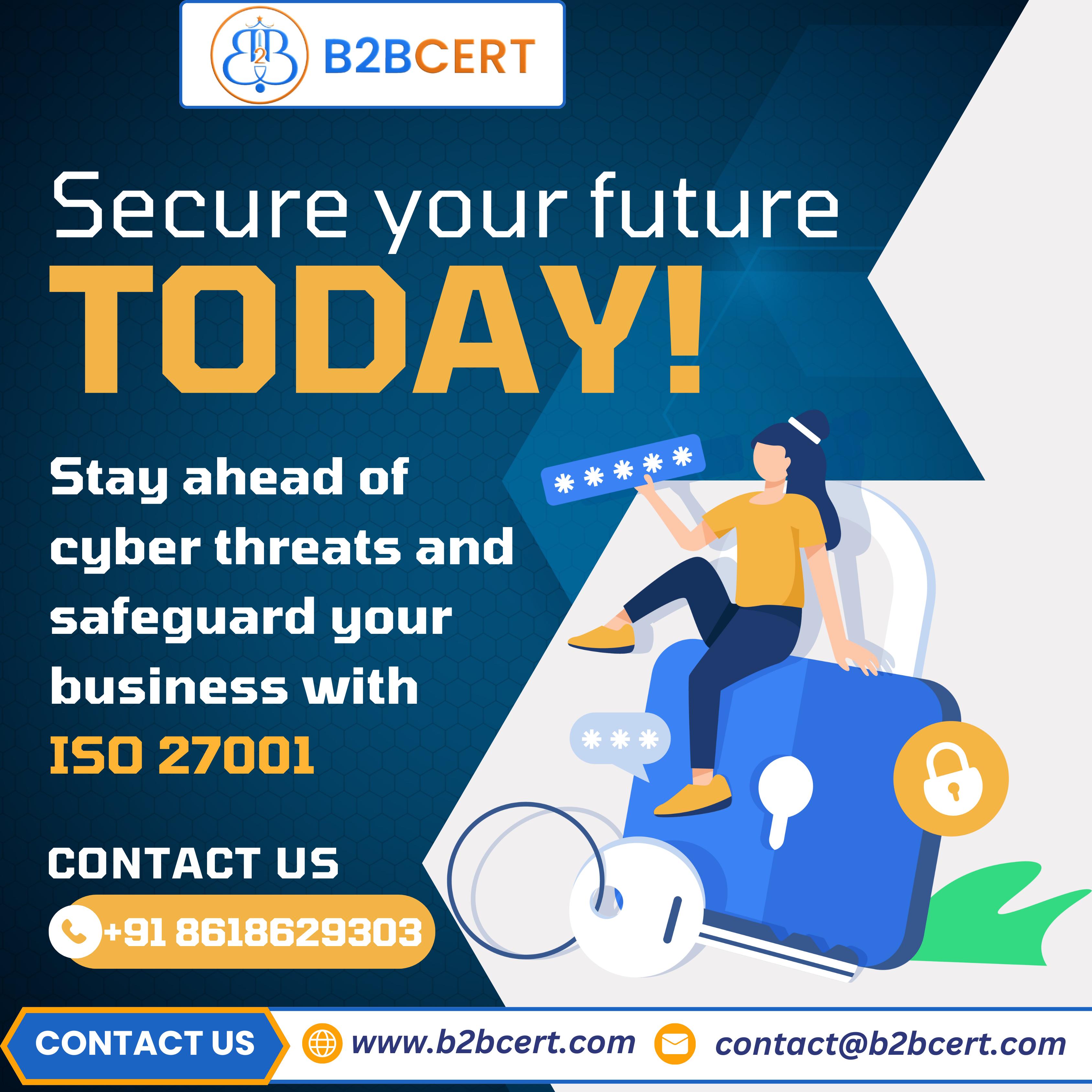 ISO 27001 Certification Service in Bangalore – Secure Your Business Information