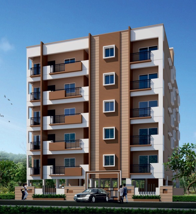 Luxury Flats 2 & 3BHK For Sale in Banjara Layout